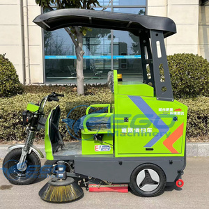 Balayeuse électrique efficace avec système de contrôle intelligent et pneus à vide pour le nettoyage des centres commerciaux et des rues - Product Image 5