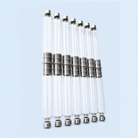 Stock disponible, emballage individuel, cartouche en verre transparent stérile de 3 ml pour différentes utilisations