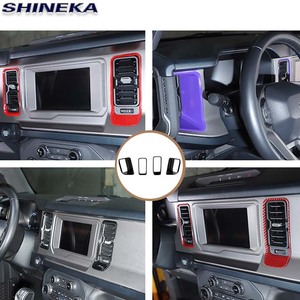 Accesorios Interiores para Automóviles de Nuevo Diseño, Cubierta Decorativa Multicolor para Aire Acondicionado, Moldura para <span class=keywords><strong>Ford</strong></span> <span class=keywords><strong>Bronco</strong></span> 2021+ - Product Image 6