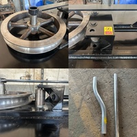 Machine de cintrage de profilés CNC, machine de cintrage de tubes d'angle pour serres, petite machine de cintrage électrique