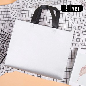 Sac de transport non tissé personnalisé de qualité supérieure, réutilisable, écologique, pour les courses, la promotion, en vente - Product Image 3