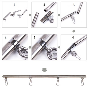 Ensemble de ligatures de lit portables de haute qualité pour adultes, produits SM, équipement de bondage pour couples, jouets sexuels originaux. - Product Image 3