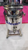 Agitateur mobile pour la dispersion d'huiles et de produits chimiques, matériau SUS316L, capacité 50-200L