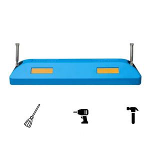 車のストッパー車のストッパー車のストッパーは、反射性が高く、安価なゴムとプラスチック製のジャパニーズスタイル - Product Image 2