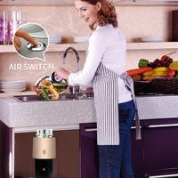 Broyeur de déchets alimentaires électrique domestique Bone-Hammer 1 HP haute vitesse grande capacité en acier inoxydable BH100 fixation 3 boulons sans fil