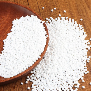 Granules en plastique de matière première en plastique d'ANIMAL FAMILIER à haute brillance de catégorie de boursouflure pour le moulage - Product Image 5