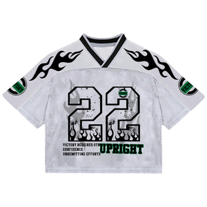 Top Ranking Men's Casual Hip Hop T-<b>shirts</b> Spandex/Polyester Knitted 200g Digital Printing Quick Dry OEM Service Custom <b>Patchwork</b> - Product Image 6