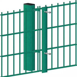 Clôture en métal soudé 868 bon marché <span class=keywords><strong>de</strong></span> haute qualité clôture en treillis métallique à double fil double tige pour l'Allemagne - Product Image 1