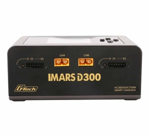 Gens 300WD300UB IMARS D300 G-Tech Black 300W/700W Charger <b>Drones</b> <b>Accessories</b> - Product Image 2
