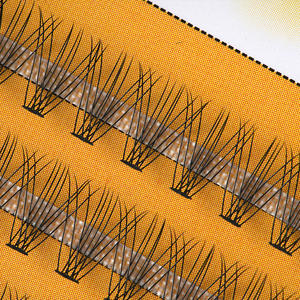 <span class=keywords><strong>Xinran</strong></span> Youpin 20P Nouveauté pour le commerce extérieur, Faux cils en grappe en cheveux synthétiques, fabriqués à la machine par fusion à chaud, Cils en grappe individuels - Product Image 3