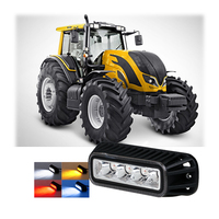 Mini 12W LED barre lumineuse stroboscopique 12V 24V avertissement d'urgence Flash lumière universelle véhicule voiture accessoire