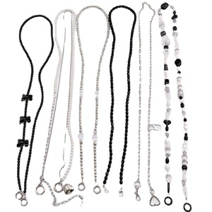 Chaînes <span class=keywords><strong>de</strong></span> taille perlées en croix en cristal personnalisables <span class=keywords><strong>bijoux</strong></span> <span class=keywords><strong>de</strong></span> corps <span class=keywords><strong>de</strong></span> mode pour les fêtes <span class=keywords><strong>de</strong></span> festivals sangles <span class=keywords><strong>de</strong></span> <span class=keywords><strong>téléphone</strong></span> portable accessoires perlés - Product Image 5