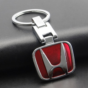 Llavero metálico de coche para hombre, colgante con logotipo de la <span class=keywords><strong>empresa</strong></span>, regalos de actividades - Product Image 4