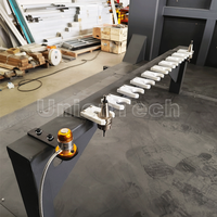 Máquina de Corte CNC de 5 Ejes para Mármol y Granito con Control NC Studio/Syntec y un Solo Husillo