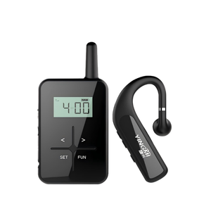 Sistema de Audio Inalámbrico Digital <span class=keywords><strong>para</strong></span> Visitas Guiadas, Modelo Yingmi R8, Transmisor de Guía Turística de la Mejor Calidad, Muchos Receptores, Litio - Product Image 2