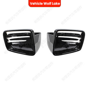Carcasa de espejo retrovisor para vehículo Wolf Lake, ABS negro, para Mercedes W463, pieza de repuesto para lado izquierdo y derecho - Product Image 2