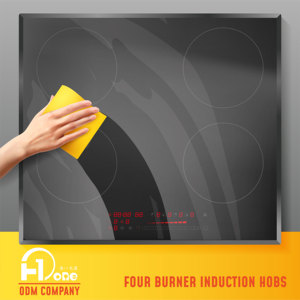 Table <span class=keywords><strong>de</strong></span> <span class=keywords><strong>cuisson</strong></span> à induction intelligente intégrée 4 zones, commande tactile et <span class=keywords><strong>protection</strong></span> <span class=keywords><strong>de</strong></span> sécurité - Product Image 4