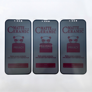 Protection d'écran en verre trempé mat <span class=keywords><strong>anti</strong></span>-<span class=keywords><strong>espion</strong></span> pour <span class=keywords><strong>iPhone</strong></span> 17 16 15 14 Pro Max, film céramique <span class=keywords><strong>anti</strong></span>-<span class=keywords><strong>espion</strong></span> <span class=keywords><strong>anti</strong></span>-rayures 9H - Product Image 2