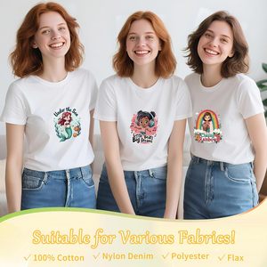 Vinilos Termoadhesivos DTF con Diseños de Niñas Lindas y Frases Divertidas, Listos <span class=keywords><strong>para</strong></span> Planchar, <span class=keywords><strong>para</strong></span> Camisetas, Ropa Infantil, Bolsos y Manualidades DIY - Product Image 4