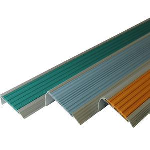 Bordo per scale in metallo anodizzato superiore in alluminio + PVC - Product Image 5