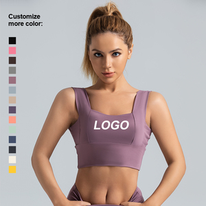 Conjunto Deportivo de Dos Piezas para Mujer, Top Deportivo XL con Tirantes Cruzados Reversibles y Ligeros para Yoga, Gimnasio y Fitness, Diseño Sexy con Parches - Product Image 2