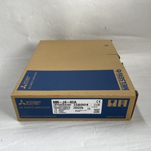 ของแท้ใหม่เอี่ยม AC เซอร์โวแอมพลิฟายเออร์ MR-J4-40A - Product Image 1