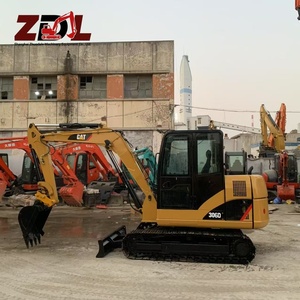 Excavadora Hidráulica Usada Japonesa Caterpillar CAT 306, Precio Económico, Mini Excavadora Hidráulica de 6 Toneladas 303C 305.5 <span class=keywords><strong>Ron</strong></span>, Oferta Especial - Product Image 5