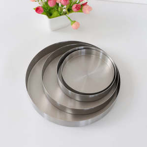 Stampo per Arepas in Acciaio Inox, Utensile Resistente e Sicuro per Alimenti, Facile da Pulire, per Arepas, Empanadas, <span class=keywords><strong>Gorditas</strong></span>, Tortillas, Cucina Latino-Americana - Product Image 2
