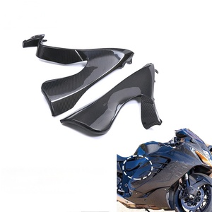 Carénage latéral avant en fibre de carbone sèche 3K pour Suzuki GSX1300R Hayabusa 2021-2026 – Cache de panneau latéral de moto - Product Image 1