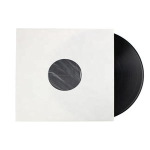 Manchons extérieurs pour <span class=keywords><strong>CD</strong></span> en plastique PE/PP transparent personnalisés refermables pour disques vinyles noirs - Product Image 3