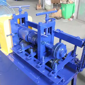 Made In China Automatic Used Copper Wire Recovery Machine Used Wire Peeler And Drawer Machine