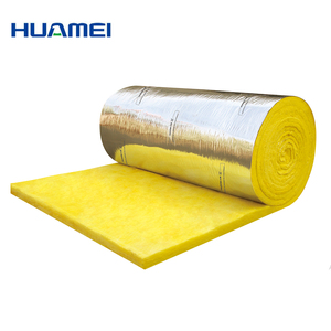Ignifuge Acoustique En Aluminium Recouverte D'une Feuille de Laine de Verre D'<span class=keywords><strong>isolation</strong></span> De Tuyau - Product Image 3