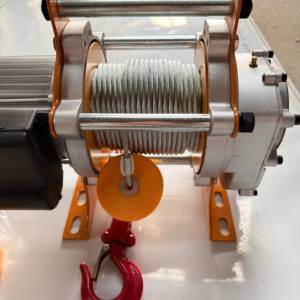 Ağır Hizmet Tipi 220V Alüminyum Gövdeli Elektrikli Vinç, Arazi Kamyonu Treyleri <span class=keywords><strong>ATV</strong></span> UTV Çekme İşleri için Su Geçirmez - Product Image 2