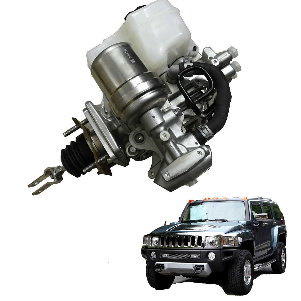 ハマー H2 6.0 ABS (ポンプ & ECU/モジュール一体型) - 部品番号: 63738352840 / 0265219502001 ハマー H2 6.0 ABS (ポンプ & ECU/モジュール一体型) - 部品番号