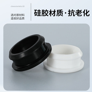 Funes <b>Rubber</b> <b>Plastics</b> Silicone Inverted Coil Protector 20mm Wire Protection Sleeve For Cable Insulation - Product Image 2