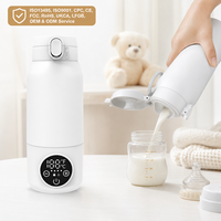 Chauffe-biberon multifonction portable, mélangeur et stérilisateur, chauffe-lait rapide pour nourrissons, vente en gros OEM