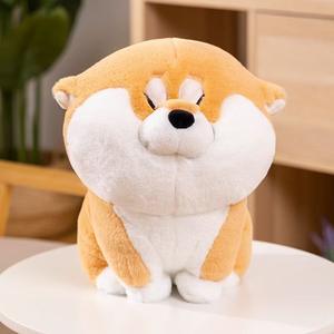 Custom Shiba Inu Dog <b>Stuffed</b> Animal Plush Toy Soft Toddler Doll with PP Filling Kids Gift-Sleeping Shiba Inu <b>Pillow</b> - Product Image 3
