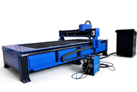 Machine de découpe plasma CNC de type table de haute qualité avec servomoteur pour tôles et tubes métalliques