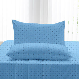 Custom Printed OEKO-TEX Certified 1800TC Soft Skin-Friendly Modern Style Hotel <b>Sheet</b> Sets Polyester Bedding Set All-Season - Product Image 5