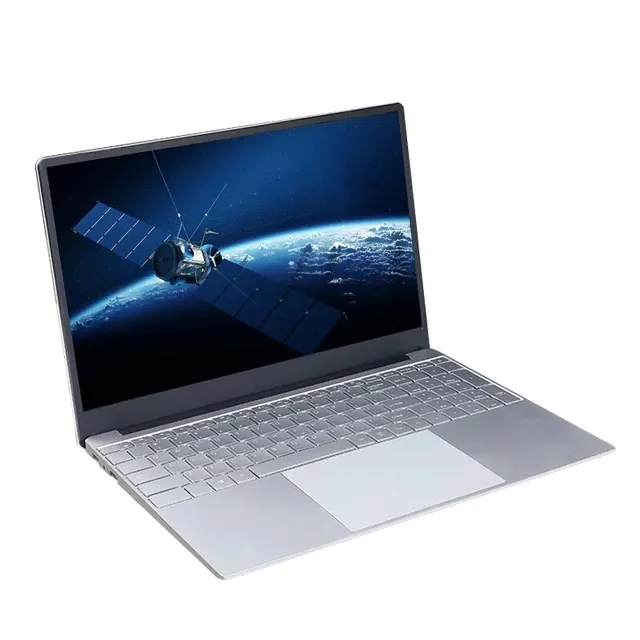 Brand new Silver Notebook Laptop for wholesales notebook computer 15.6 inch