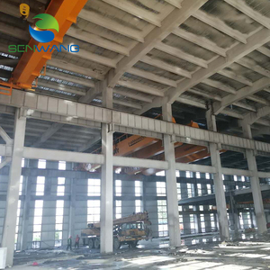 Magazijn Staalstructuur Fabriek Werkplaats Gebouw Prefab Stalen Structuur Magazijn <span class=keywords><strong>Engineering</strong></span> Opslag Gebouwen - Product Image 5