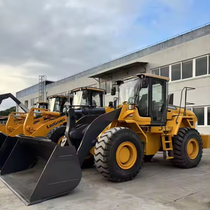 Chargeuse frontale Volvo à performance opérationnelle stable L105 Machine de construction Tracteur chargeur d'occasion avec pompe moteur en vente - Product Image 2