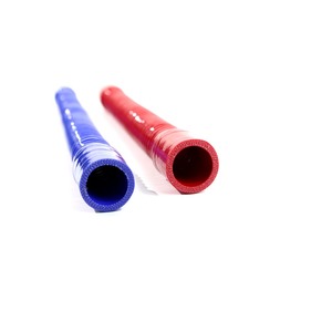 Tuyau en <span class=keywords><strong>silicone</strong></span> corrugué flexible pour radiateur d'eau d'un <span class=keywords><strong>mètre</strong></span>, processus de découpe personnalisable par les fabricants - Product Image 2