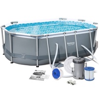 Bestway 56617 Bovengronds Plasticsteel Frame Zwembad