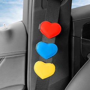 Limitador <span class=keywords><strong>de</strong></span> cinturón <span class=keywords><strong>de</strong></span> seguridad <span class=keywords><strong>de</strong></span> coche cuero mujeres embarazadas ajustador <span class=keywords><strong>de</strong></span> posicionamiento elástico antideslizante hebilla <span class=keywords><strong>de</strong></span> ajuste fijo antitensión - Product Image 1