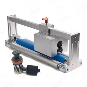 Automatische Hz100a Hot Inkt Roll Printer Plastic Zak Vervaldatum Codeermachine Voor Product Batch Nummer Afdrukken & Stempel