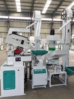 Moulin à Riz Combiné Automatique de 1 Tonne par Heure à Usage Commercial pour le Décorticage du Riz Basmati du Népal, Usine de Traitement du Riz aux Philippines