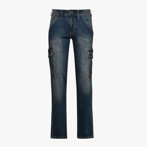 DIADORA UTILITY - 702.172115-C6207/30 Pantalon de travail en denim toutes saisons CARGO STONE ISO 13688:2013, bleu PANTALON DE TRAVAIL - Product Image 2