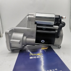 CX130 SH130รถขุด11T 24V มอเตอร์สตาร์ท87560087มอเตอร์สตาร์ท4JJ1 8980450273 8980450272 87560087 - Product Image 3