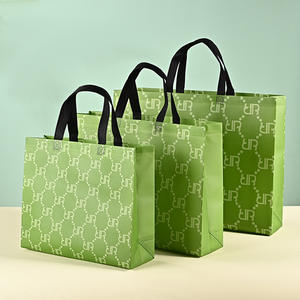 Venta al por mayor bolsa de mano reutilizable versátil bolsa de regalo no tejida para bodas cumpleaños y fiestas temáticas - Product Image 3